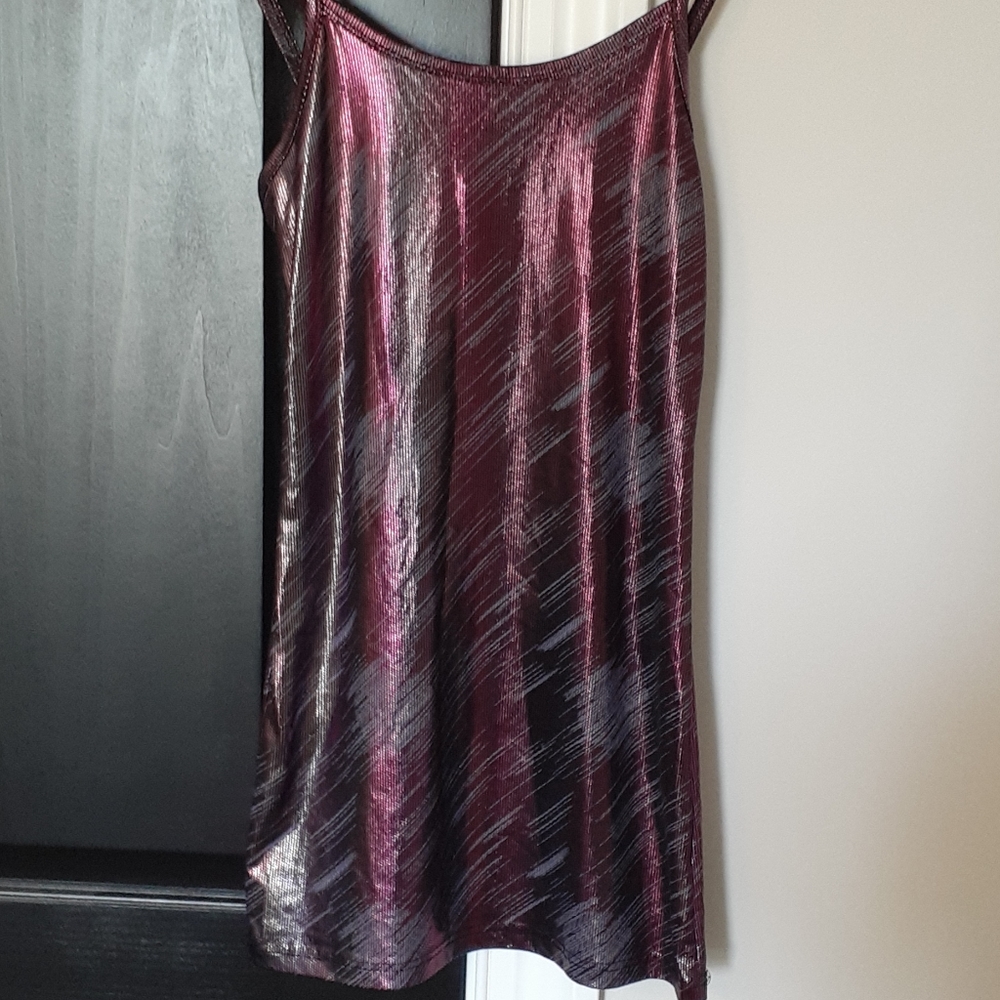 BKE Purple shimmer tank